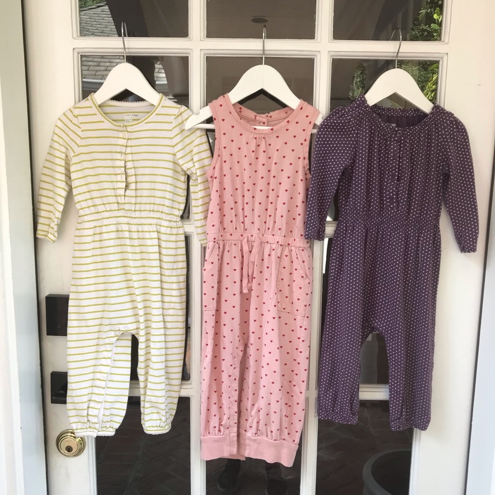 Baby Gap rompers